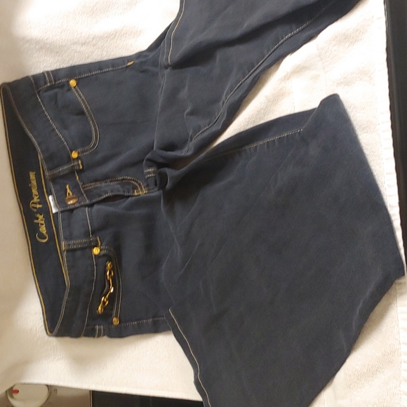 NWOT Cache Premium boot cut jeans wm. Sz.4 - Picture 1 of 16